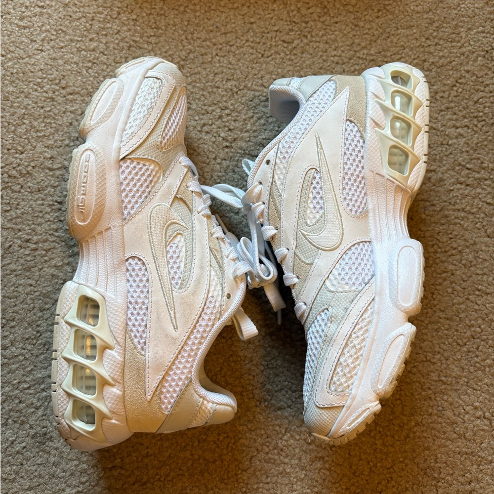 Nike White Zoom Sneakers